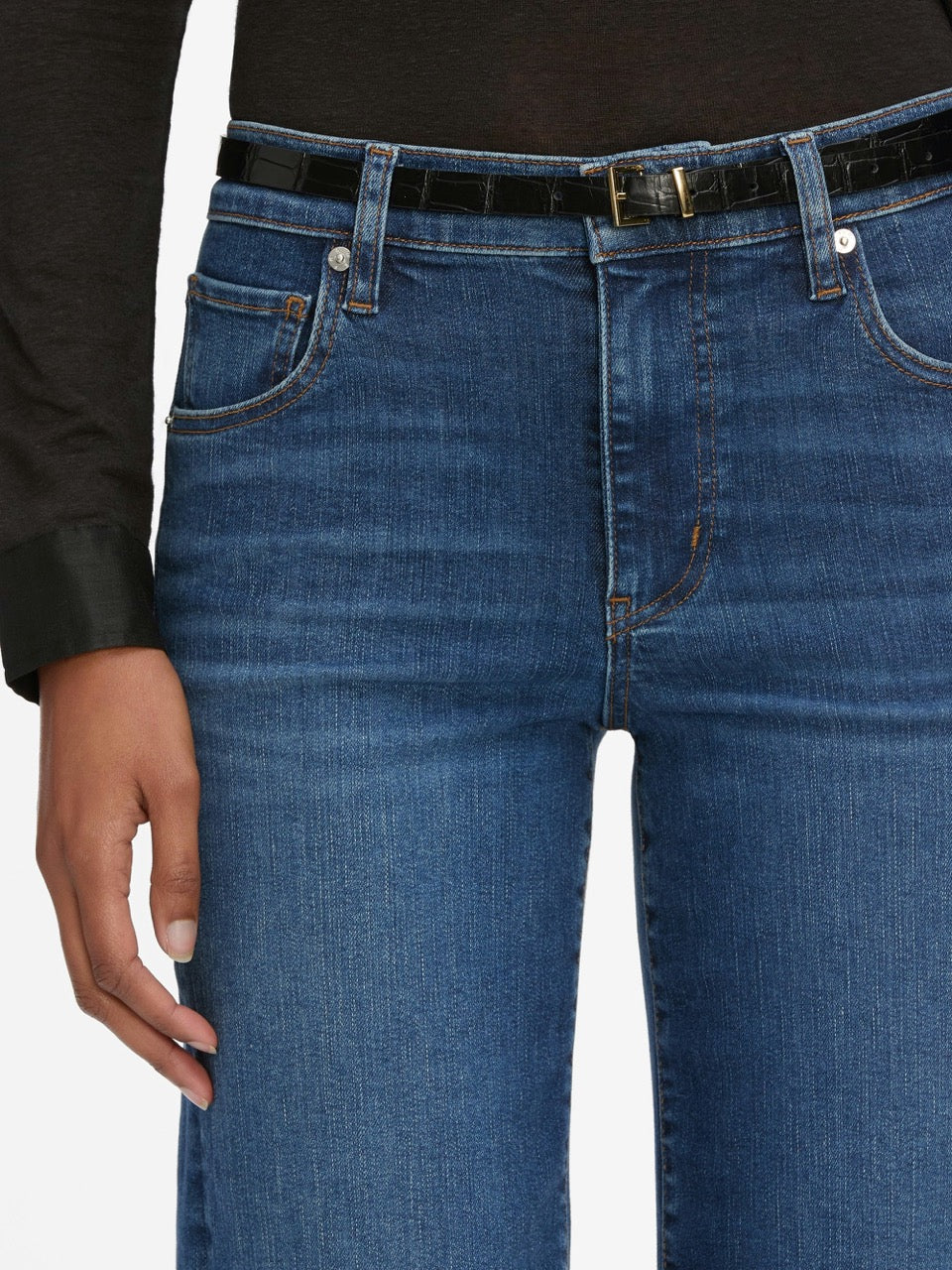 Frame  The Mellow Elixir Raw Jeans