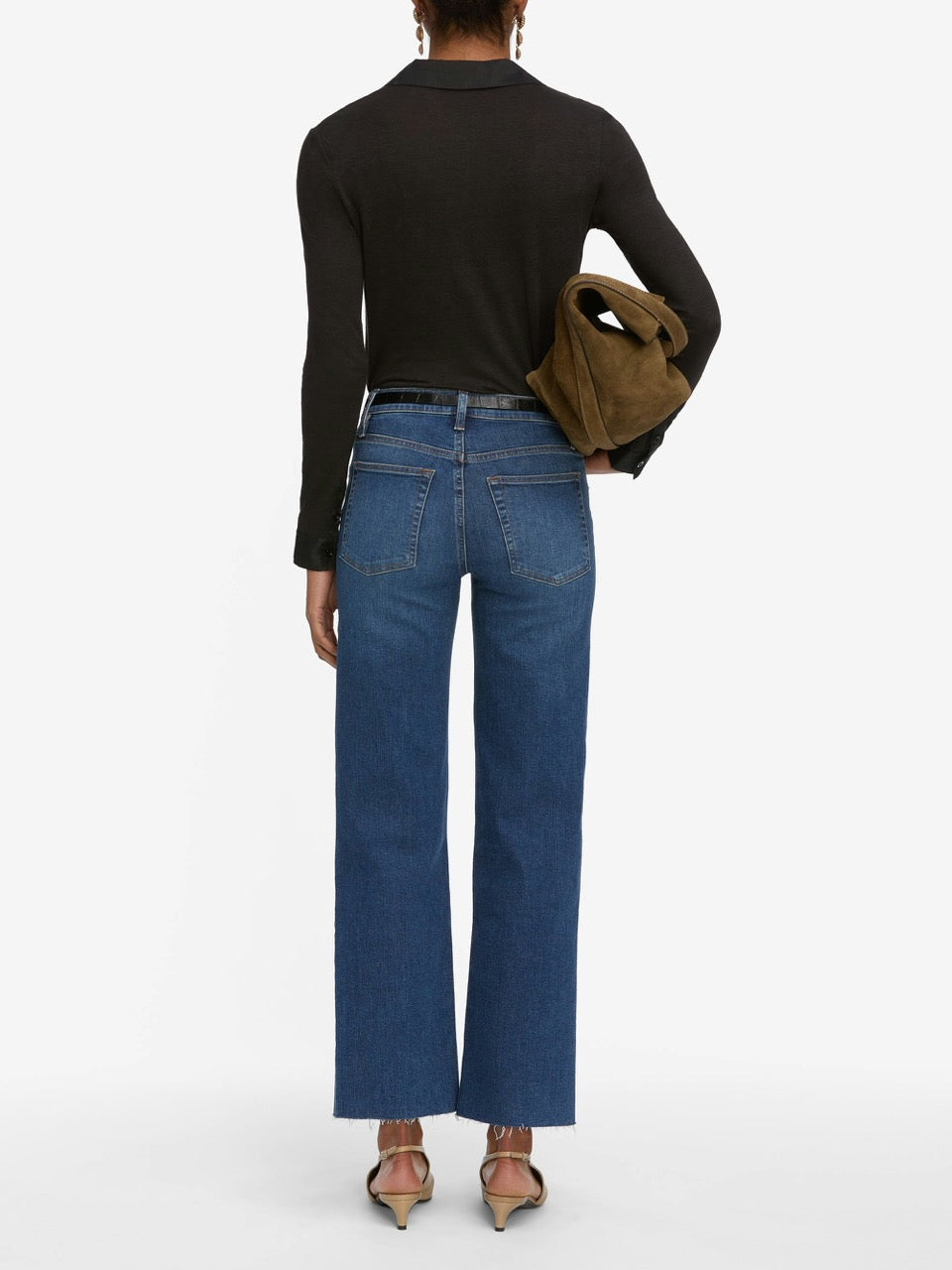 Frame  The Mellow Elixir Raw Jeans