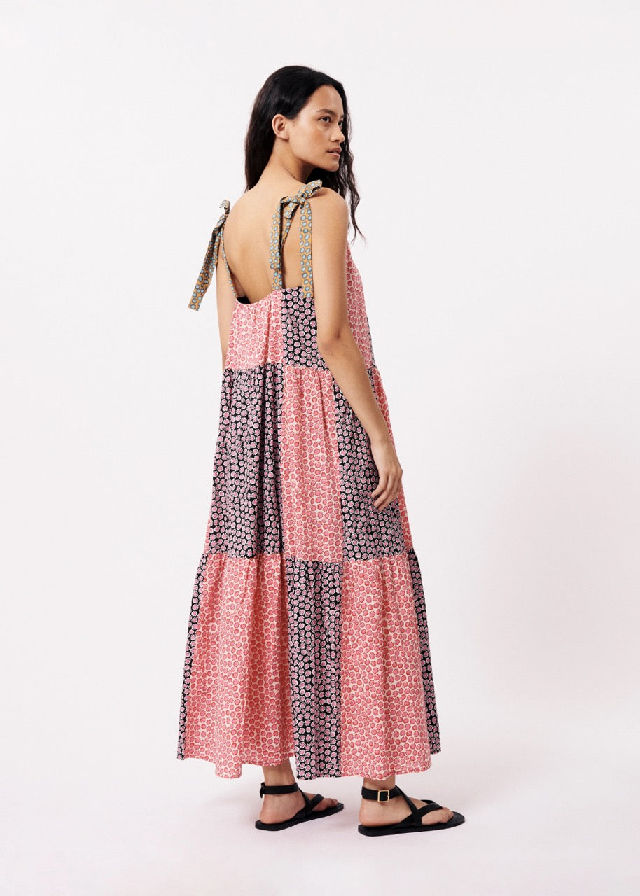 Frnch Aylin print dress