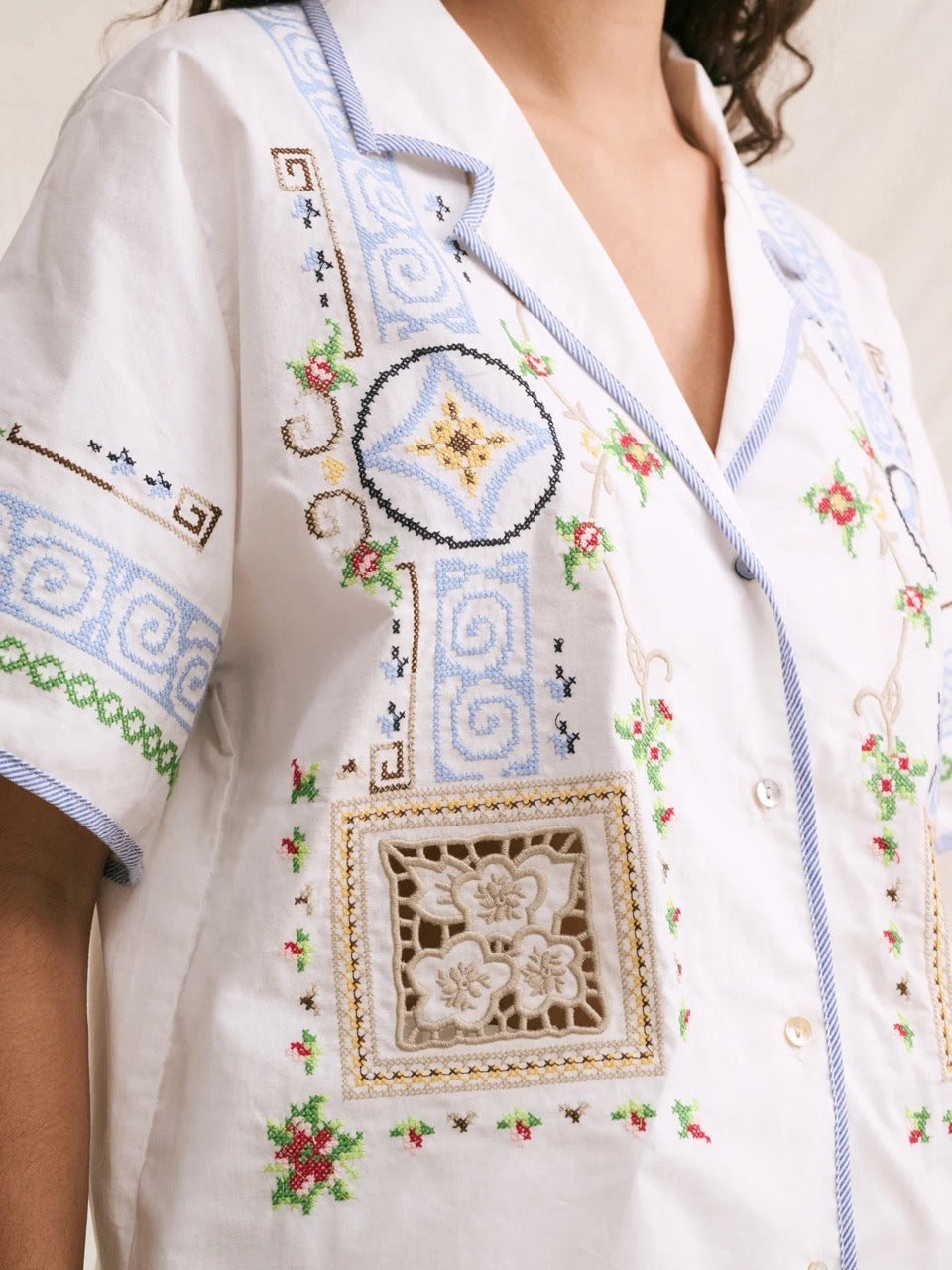 Hod Capri Blouse