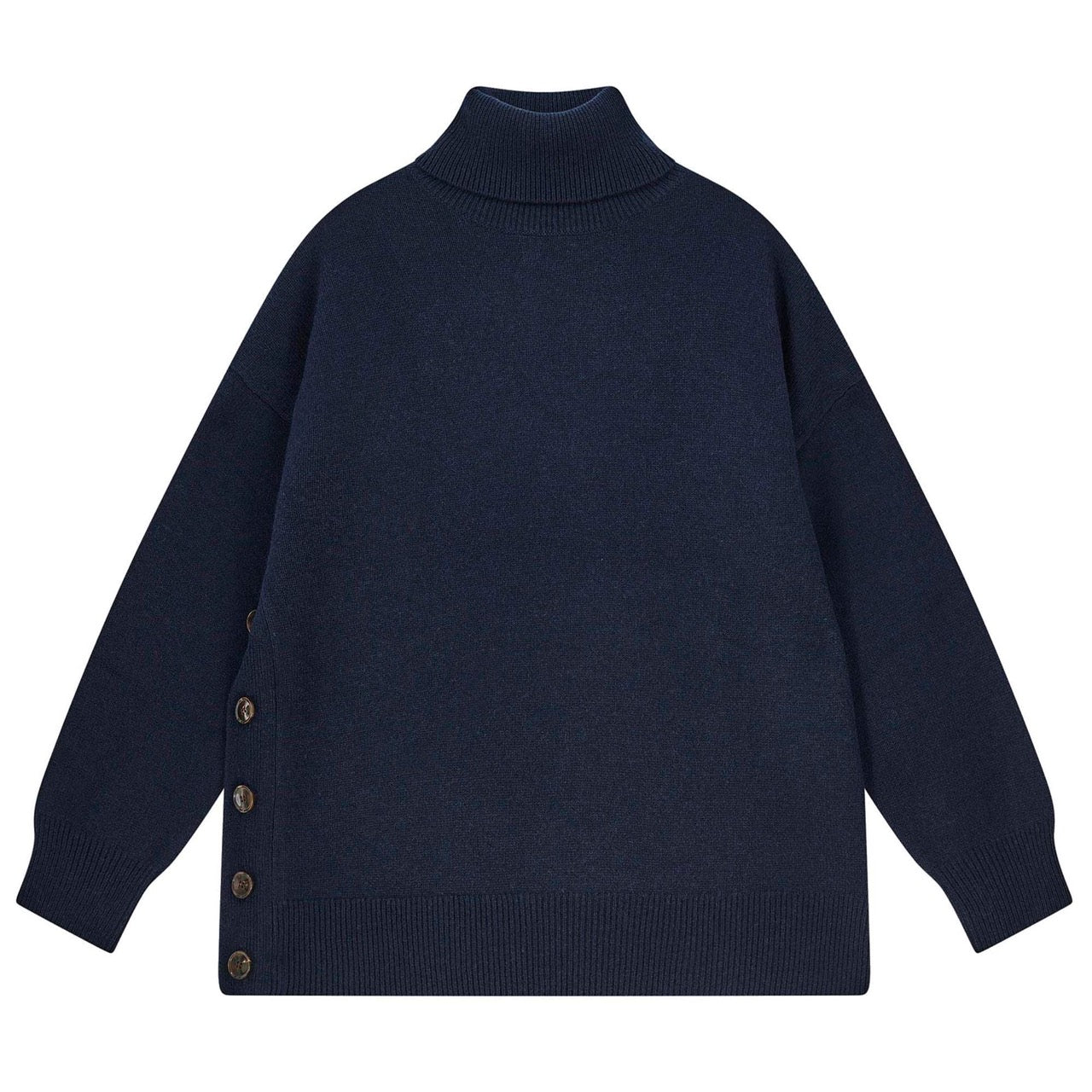 Jumper1234BoyfriendButtonRollCollar_Navy_2