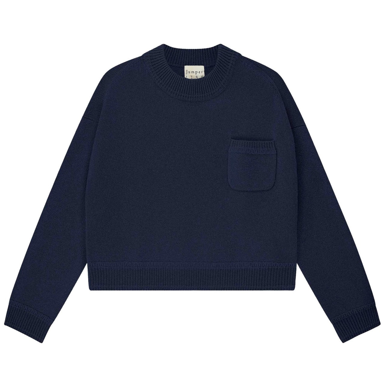 Jumper1234 Heavy Pocket Turtle Sweater