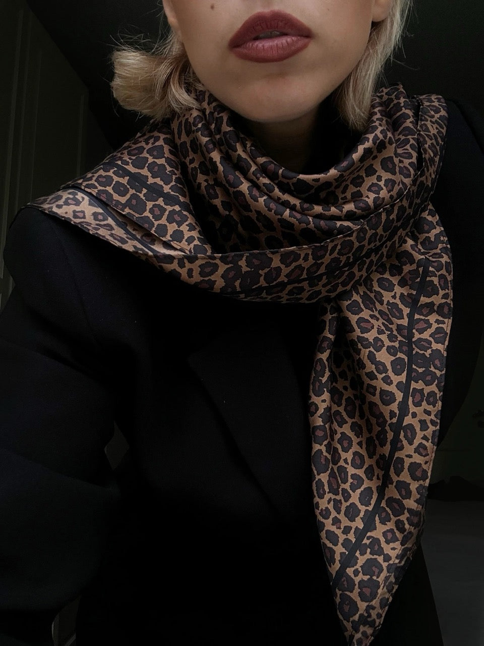 Le Scarf Leo Scarf 50x50cm