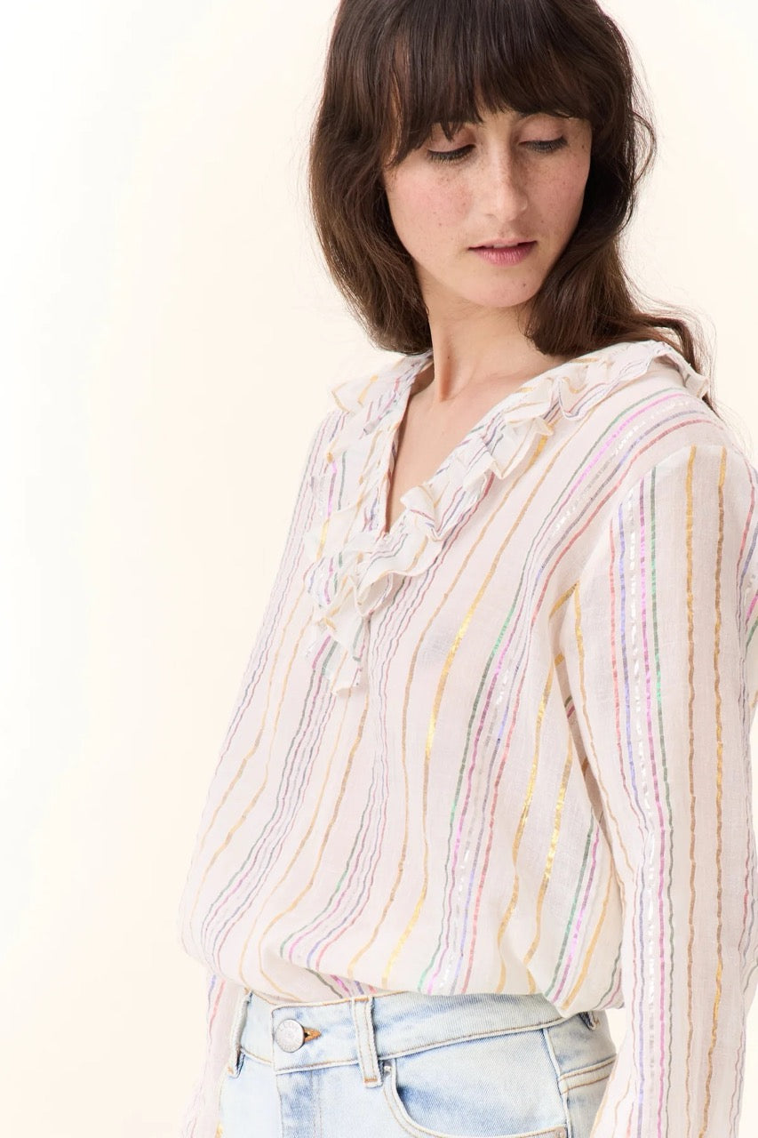Leon and Harper Casta Blouse