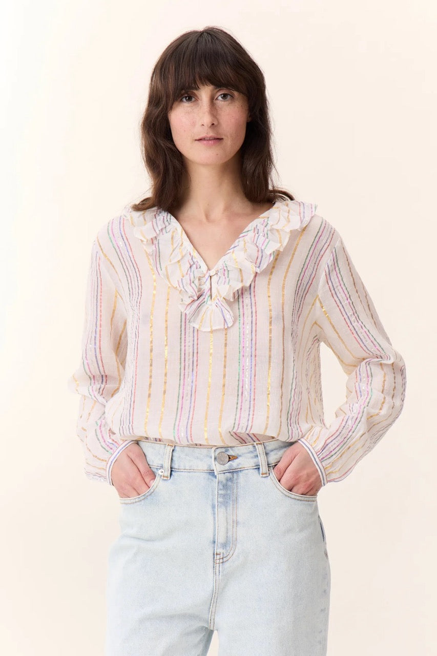 Leon and Harper Casta Blouse