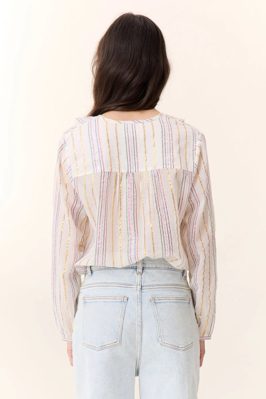 Leon and Harper Casta Blouse