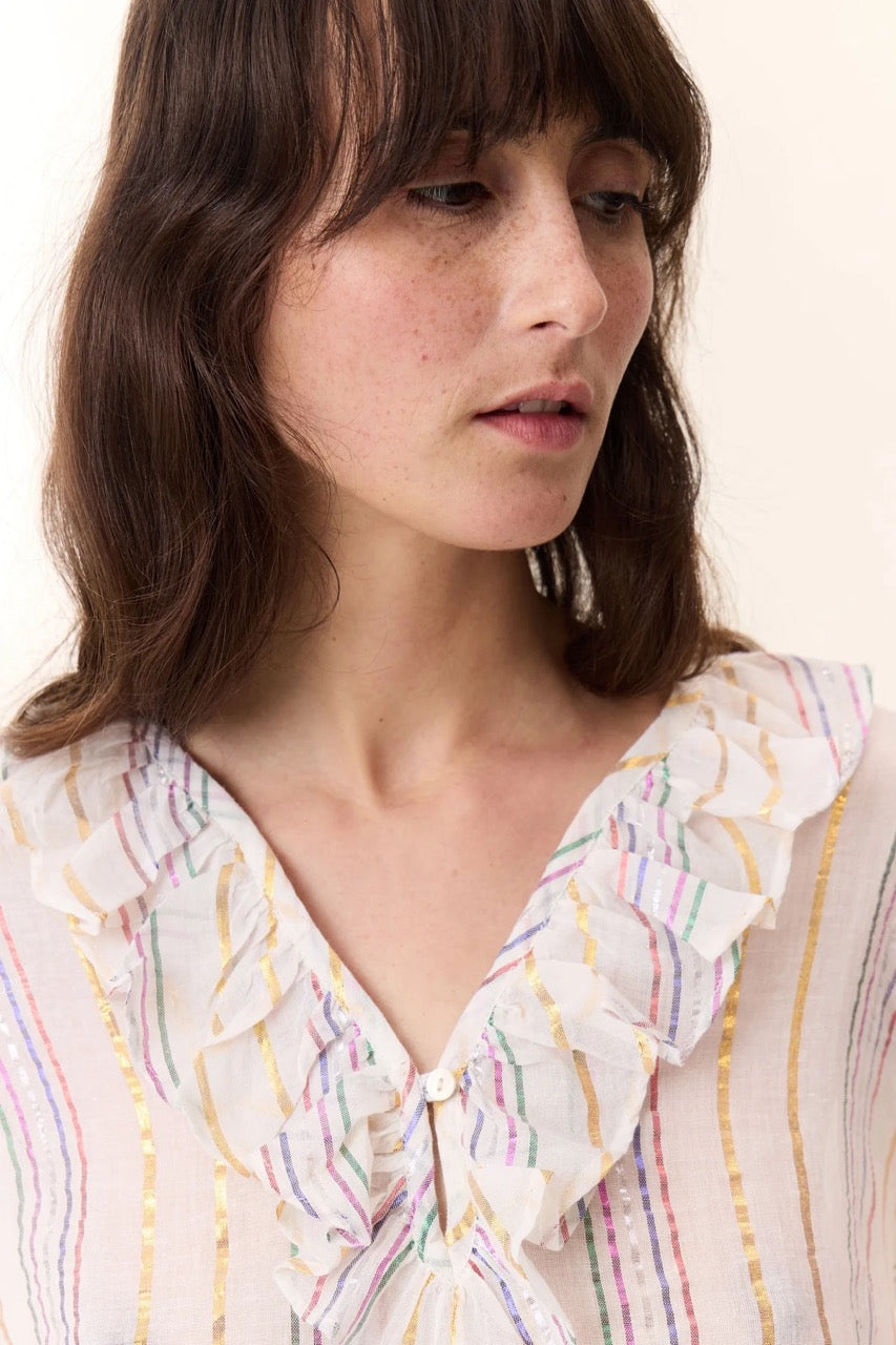 Leon and Harper Casta Blouse