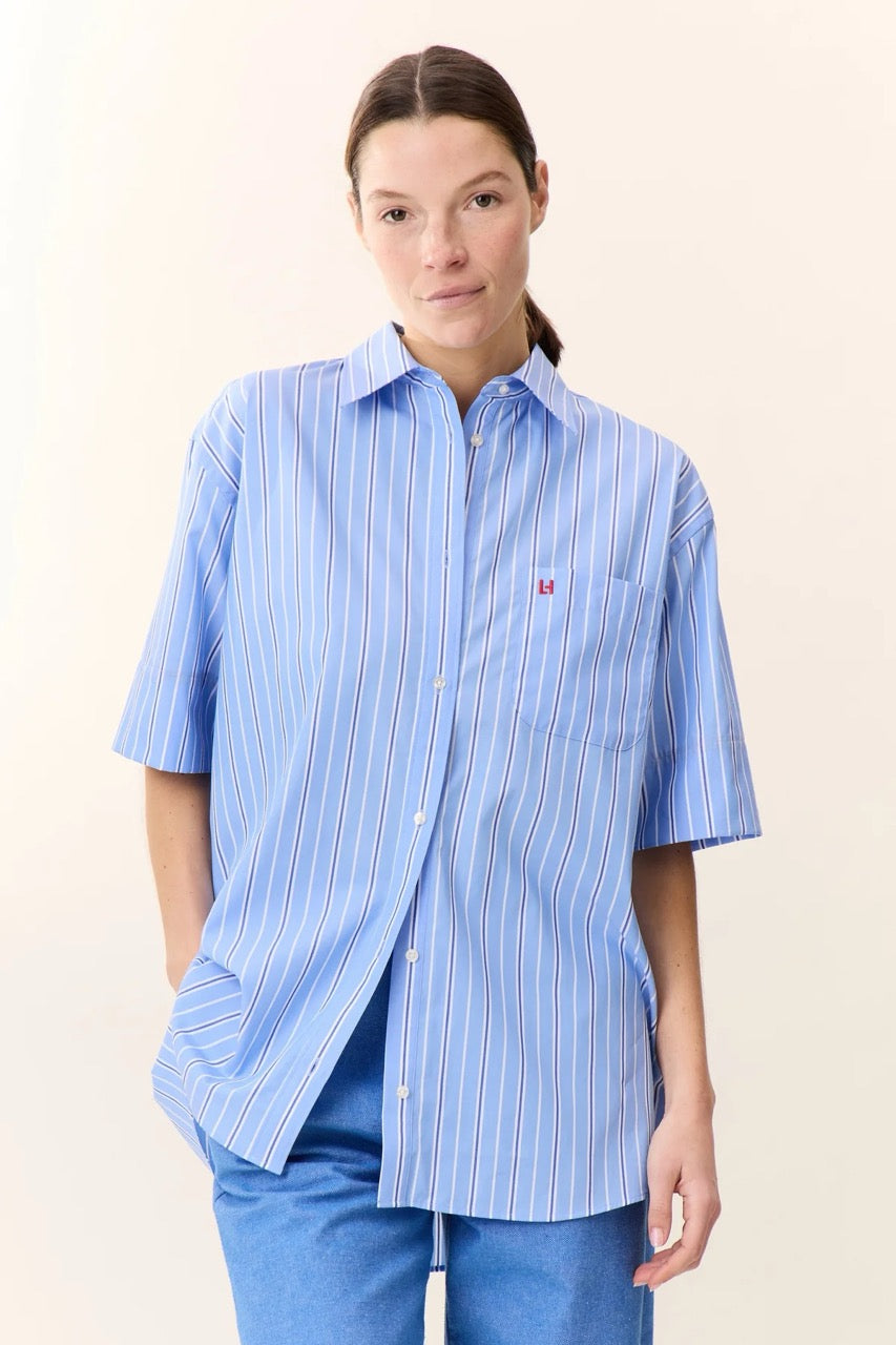 Leon and Harper Clay Blouse