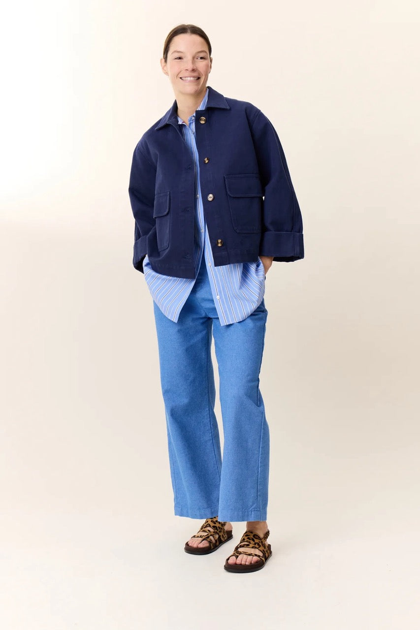 Leon and Harper Clay Blouse