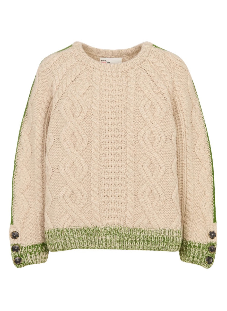 Leon and Harper Marquise cable Sweater