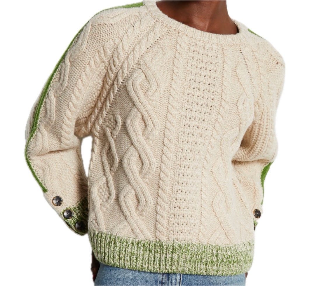 Leon and Harper Marquise cable Sweater