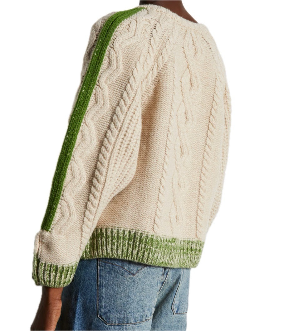 Leon and Harper Marquise cable Sweater