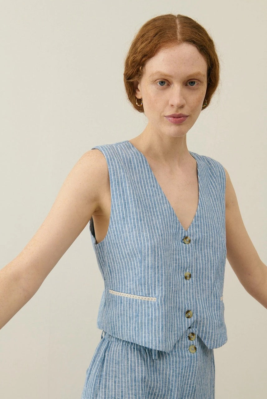 Louise Misha  Franckie Waistcoat