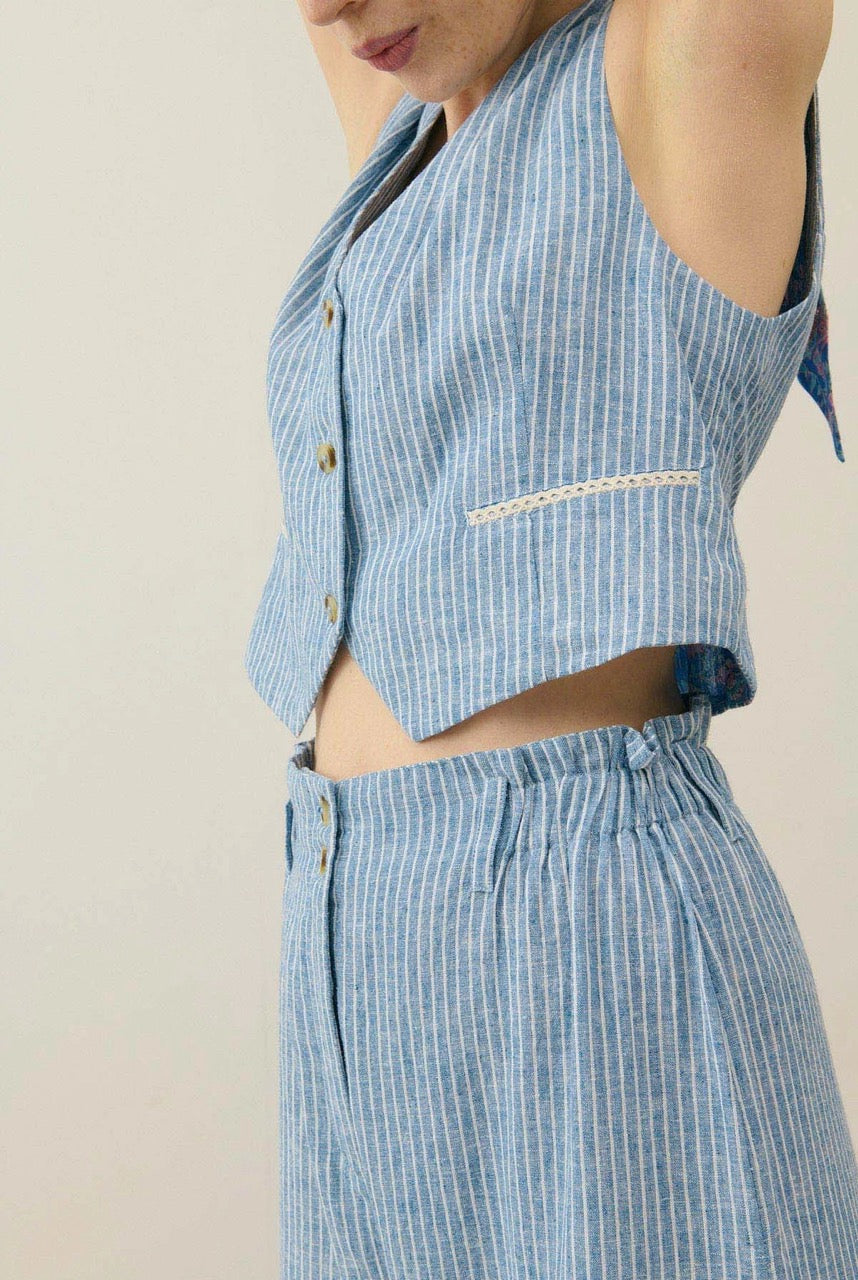 Louise Misha  Franckie Waistcoat