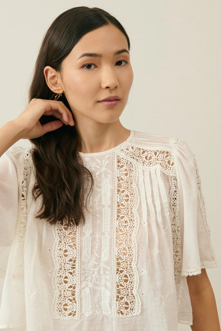 Louise Misha  Ingrid Blouse
