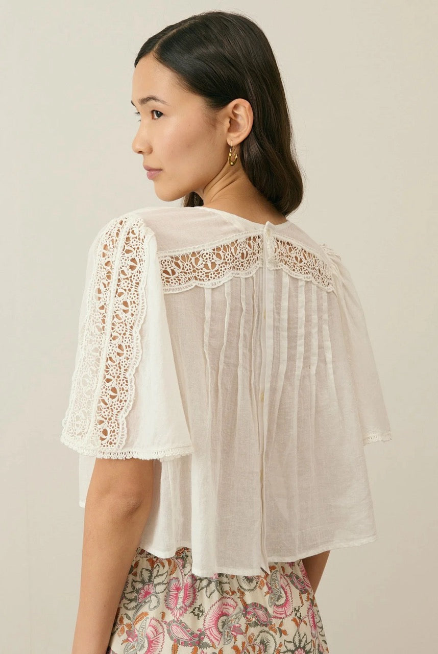 Louise Misha  Ingrid Blouse
