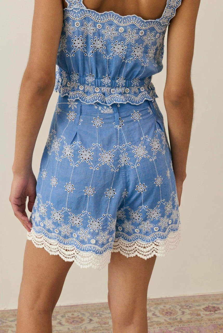 Louise Misha  Valeria Shorts
