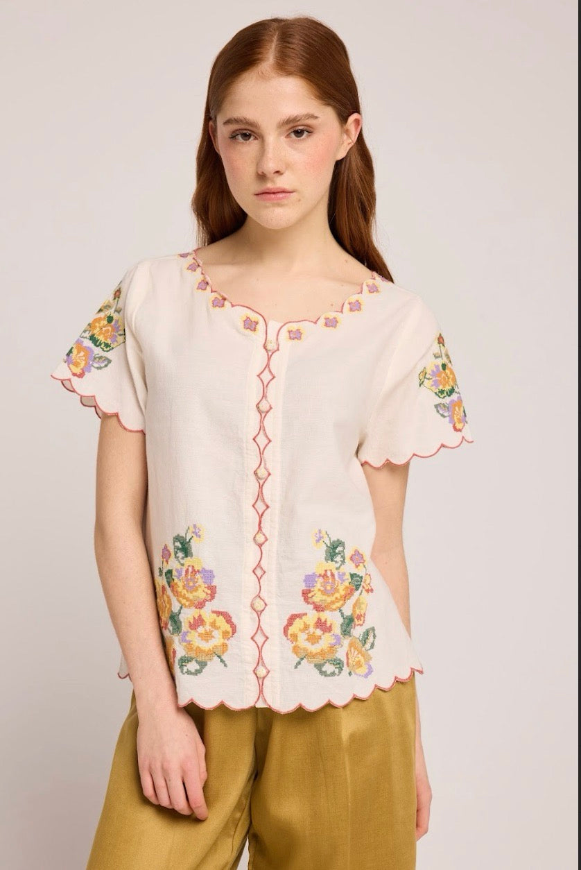 Louizon Nataf Blouse