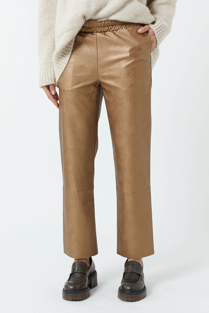 Maevy Pantavegan Trousers Laiton