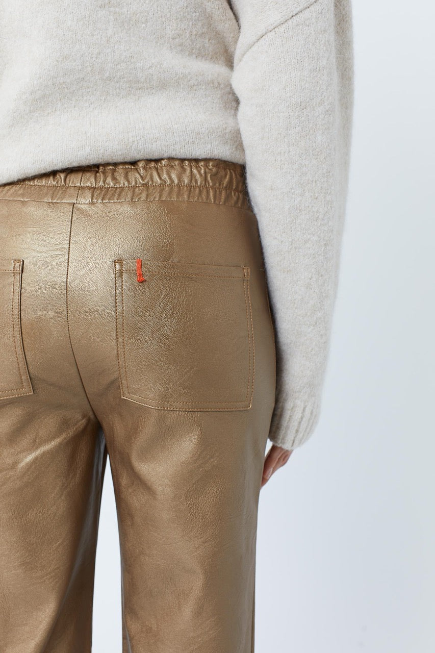 Maevy Pantavegan Trousers Laiton