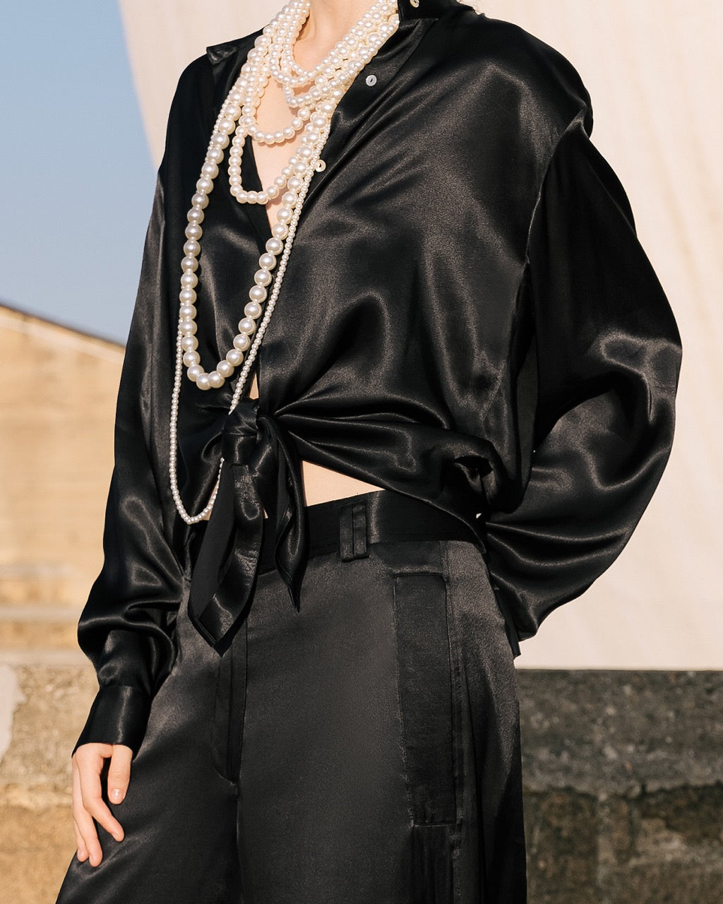 Mes Demoiselles Siwa blouse