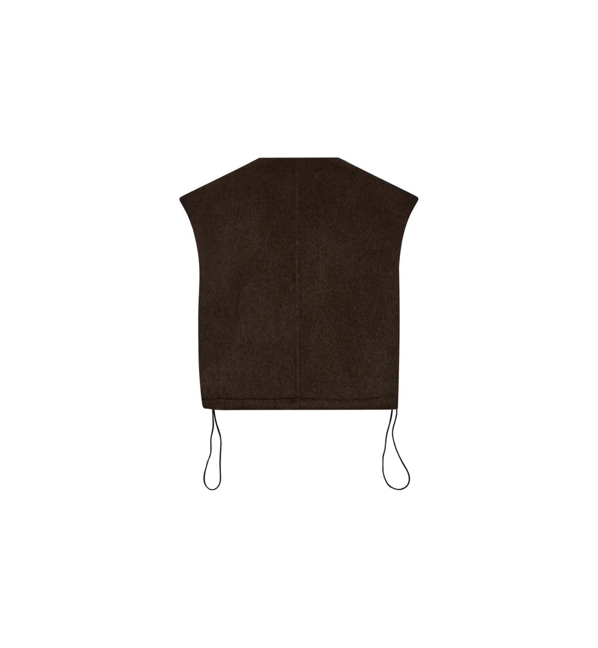 MosMosh MMElise Loisa Vest  Brown