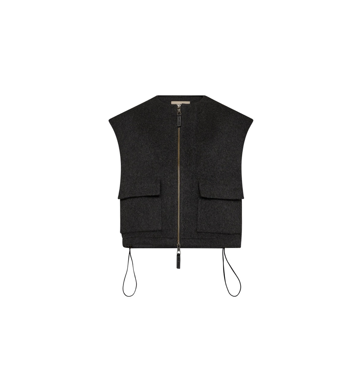 MosMosh MMElise Loisa Vest  Phantom