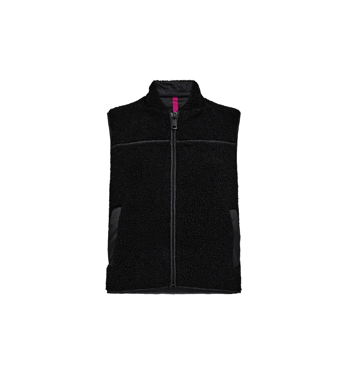 MosMosh MMRowe Teddy Waistcoat Black