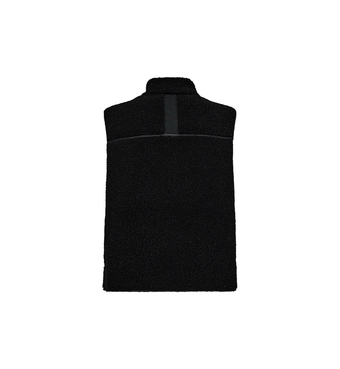 MosMosh MMRowe Teddy Waistcoat Black