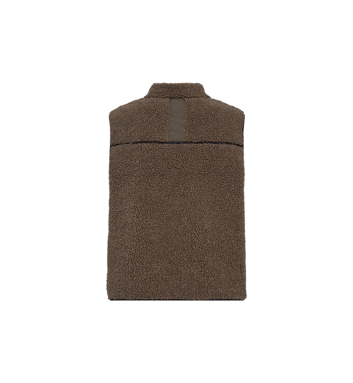 MosMosh MMRowe Teddy Waistcoat Falcon