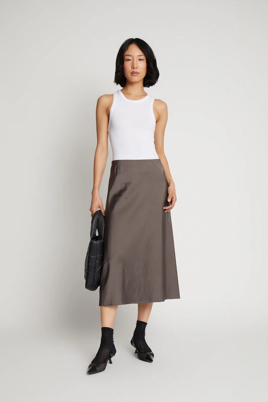 Munthe Babe slip skirt