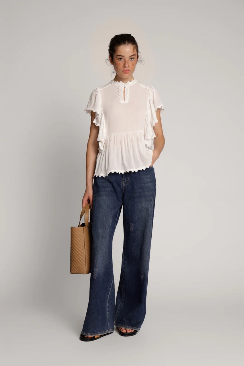 Munthe Jackpota blouse