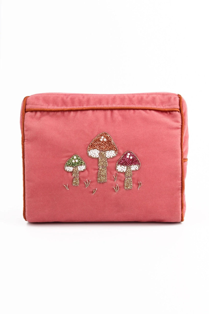 My Doris Medium pouch Mushroom