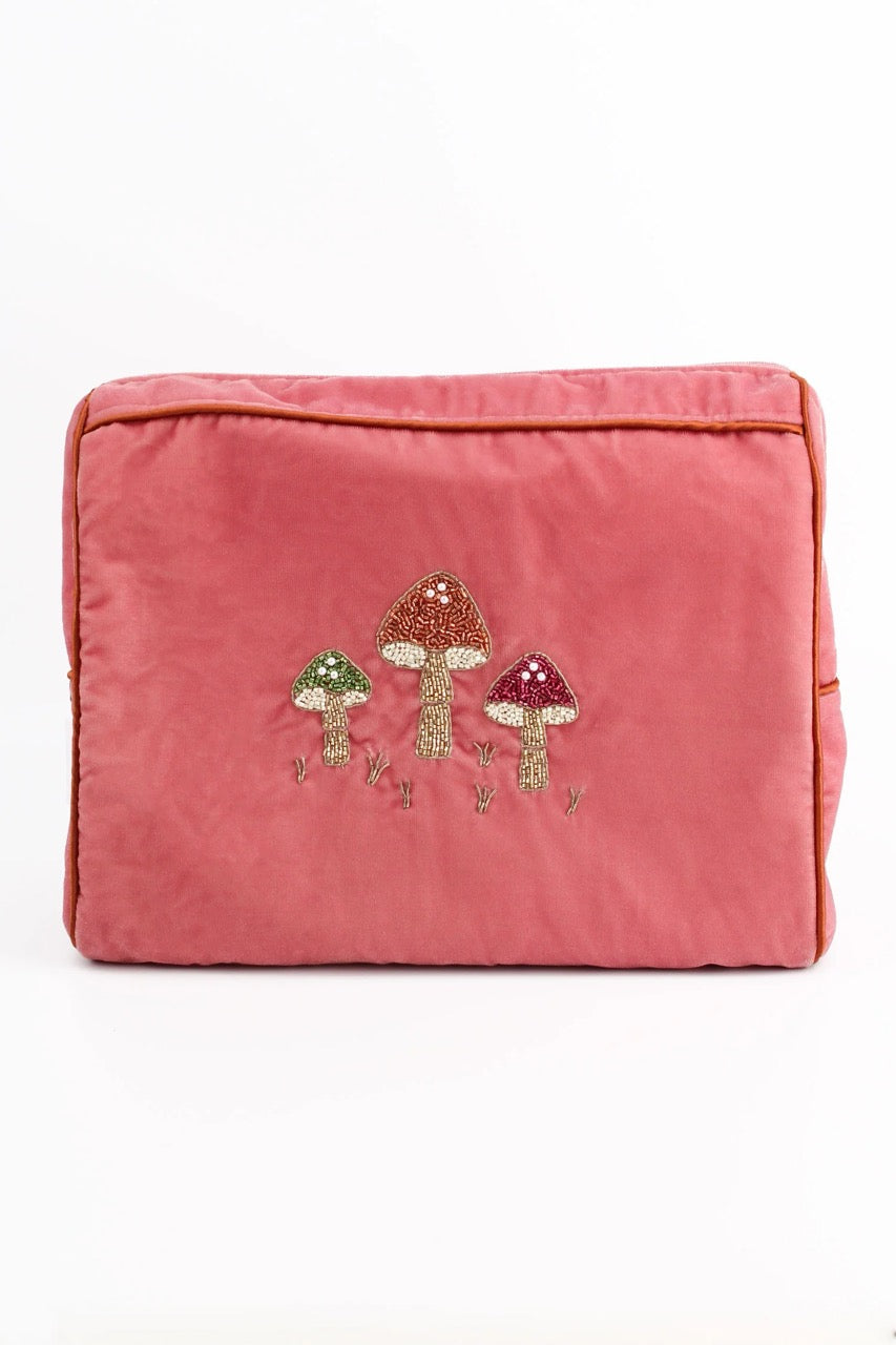 My Doris Medium pouch Mushroom