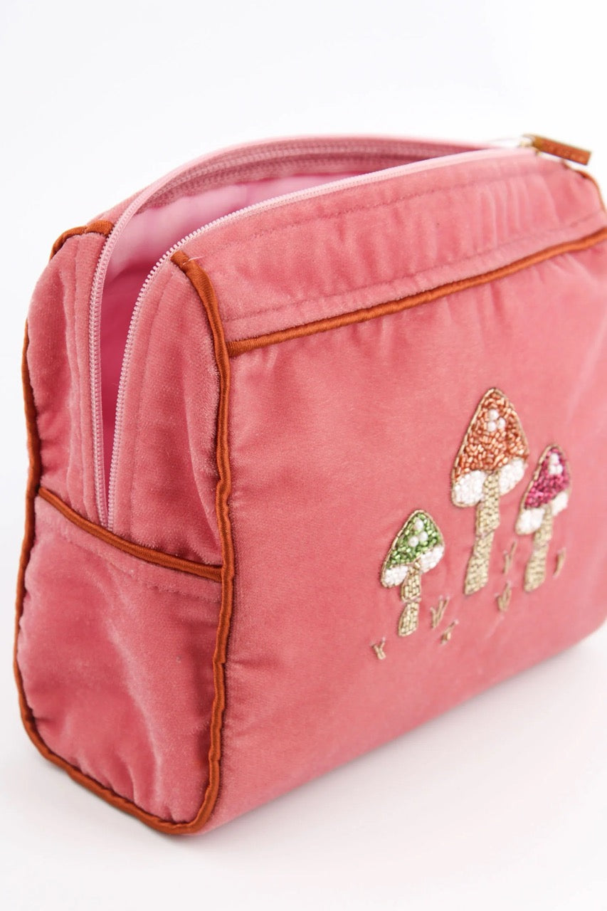My Doris Medium pouch Mushroom