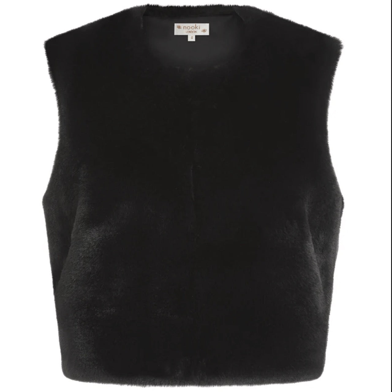 Nooki Edelweiss Gilet Black