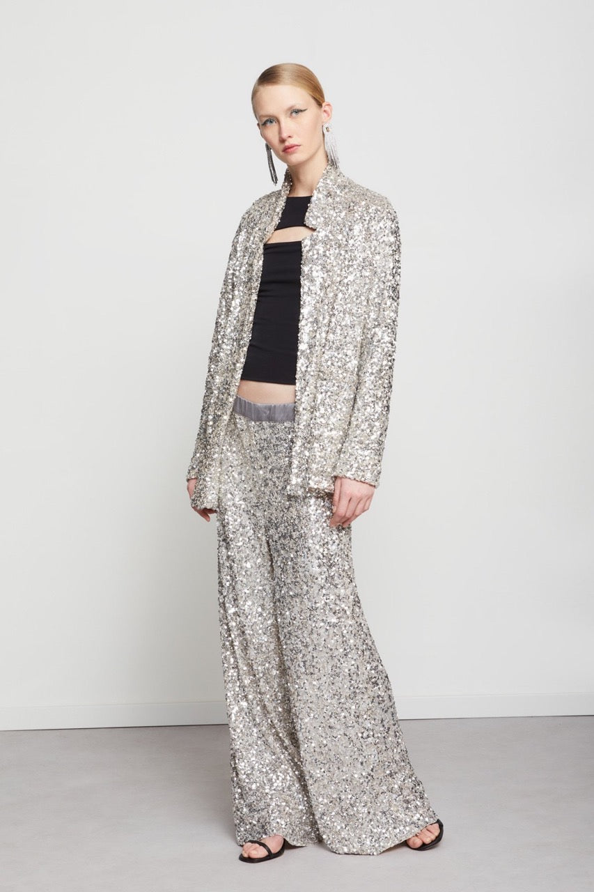 Ottodame Sequin trousers