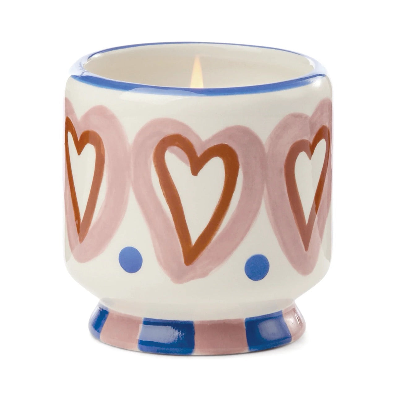 PaddyWax Ceramic Candle  Rosewood Vanilla