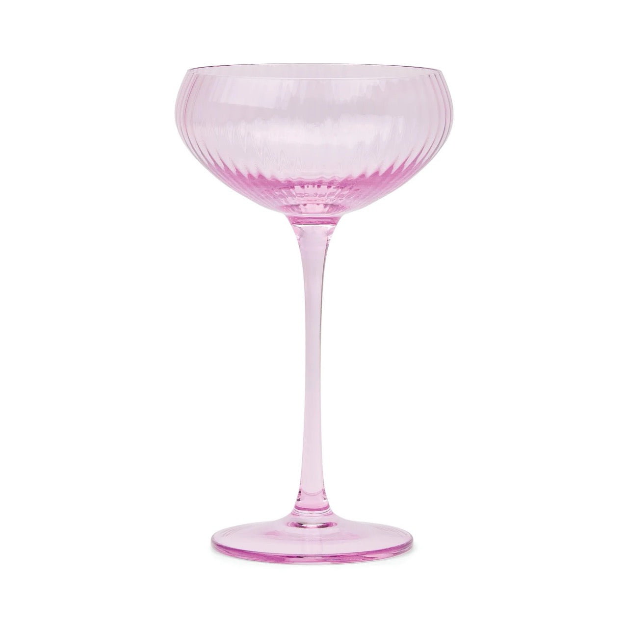 PaddyWax Lou Coupe Glass Lilac