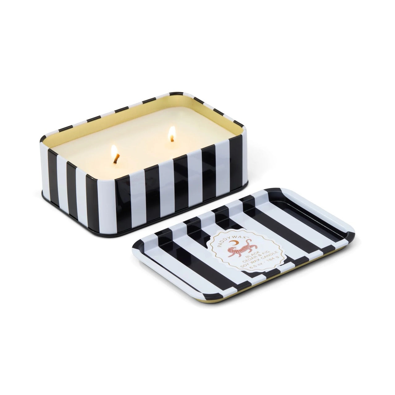 PaddyWax Tin Candles  Cedar & Fig