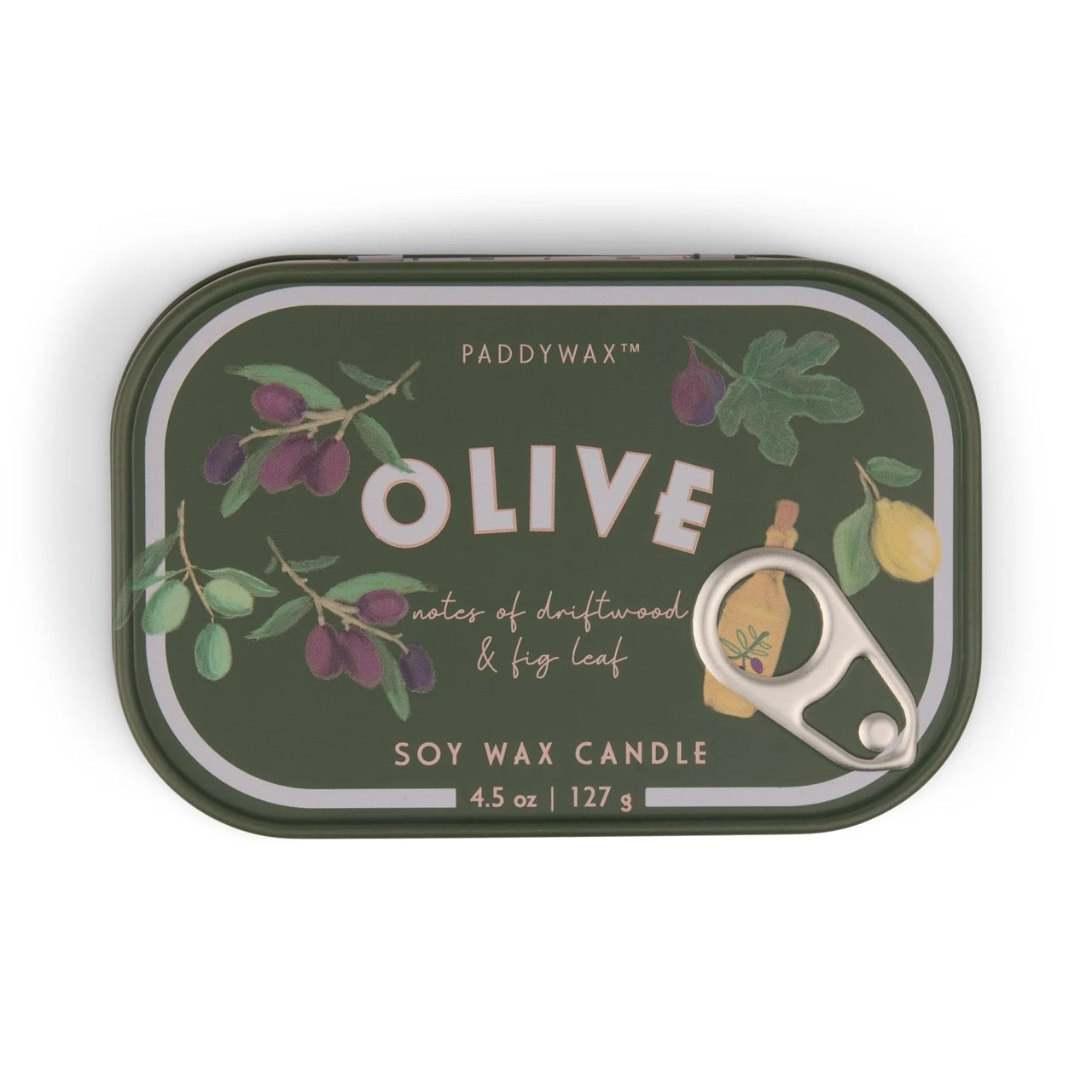 PaddyWax Tin Candles  Fig & Olive