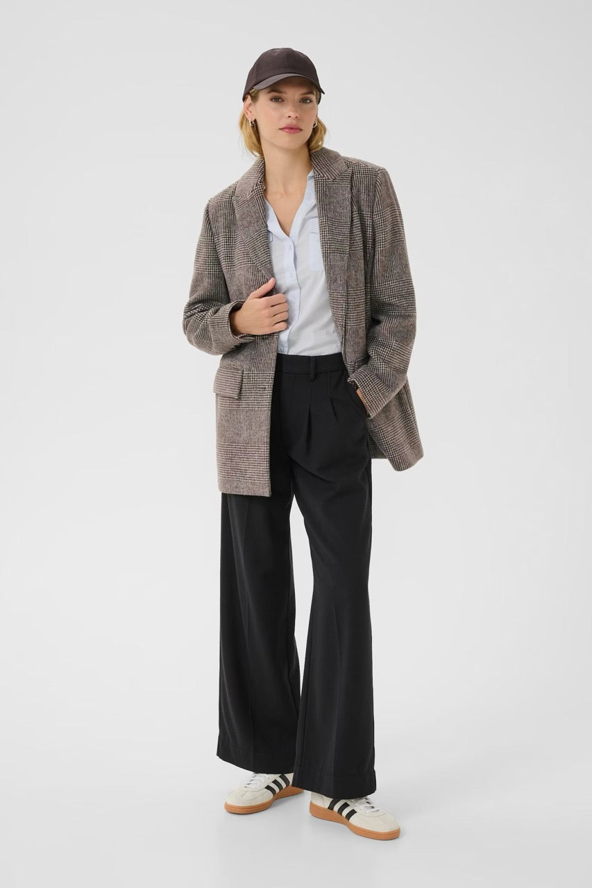 Part Two Seline Check Jacket