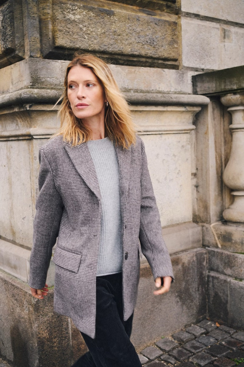 Part Two Seline Check Jacket