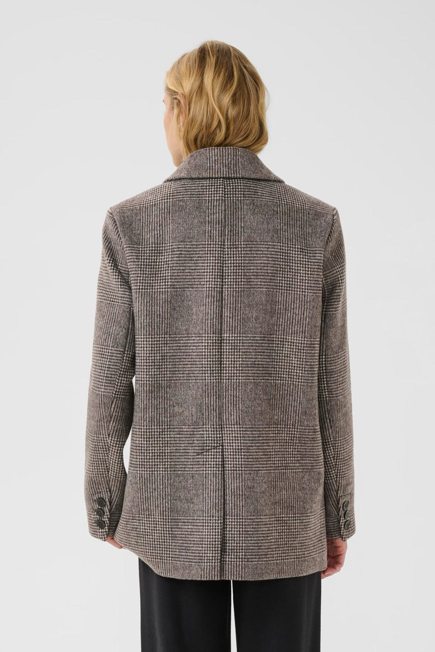Part Two Seline Check Jacket