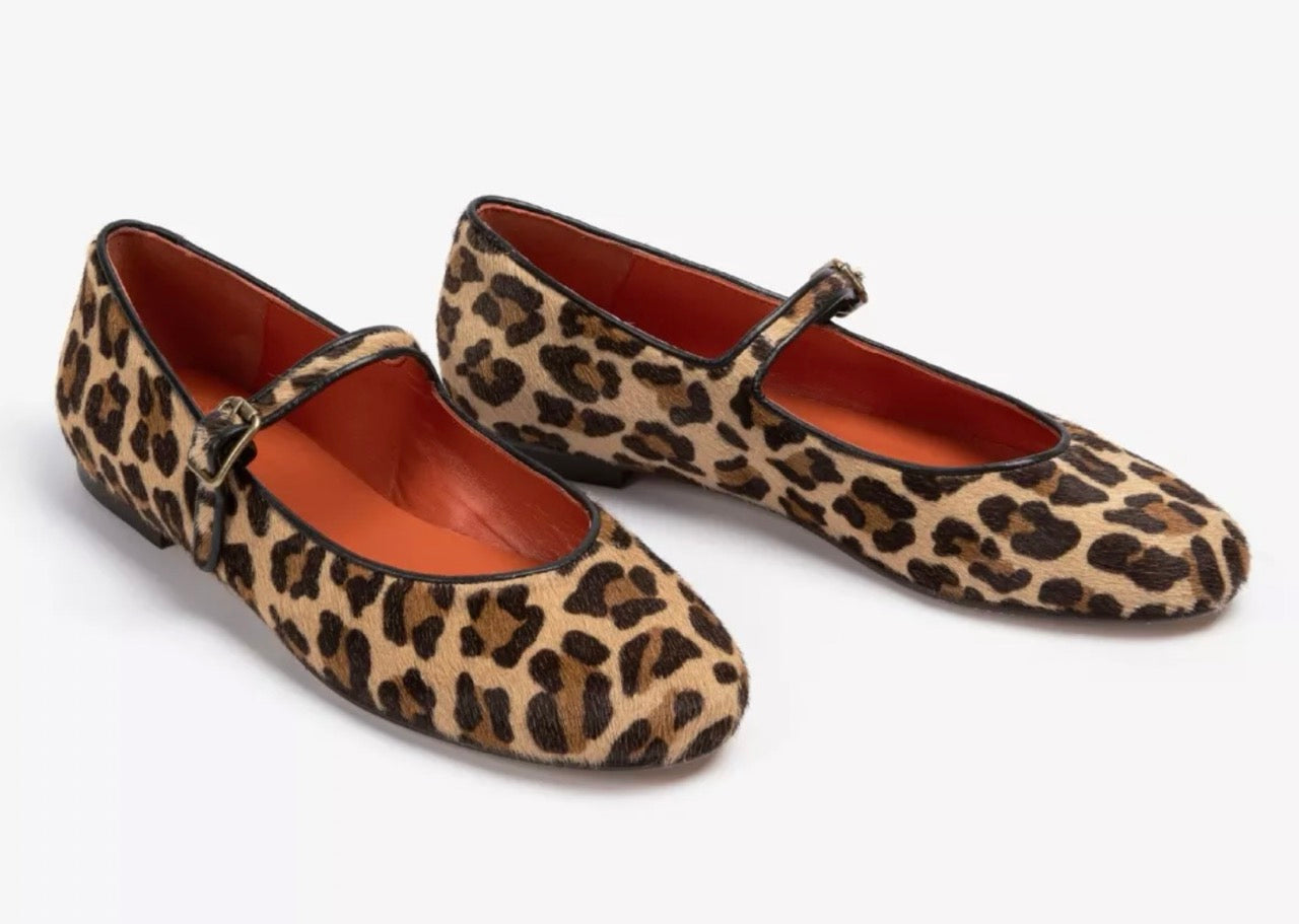 Penelope Chilvers Fay Leopard Mary Jane