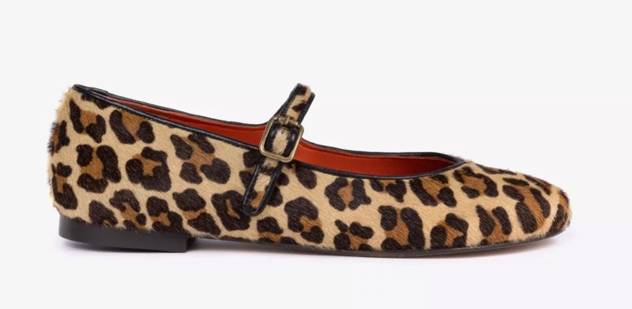 Penelope Chilvers Fay Leopard Mary Jane