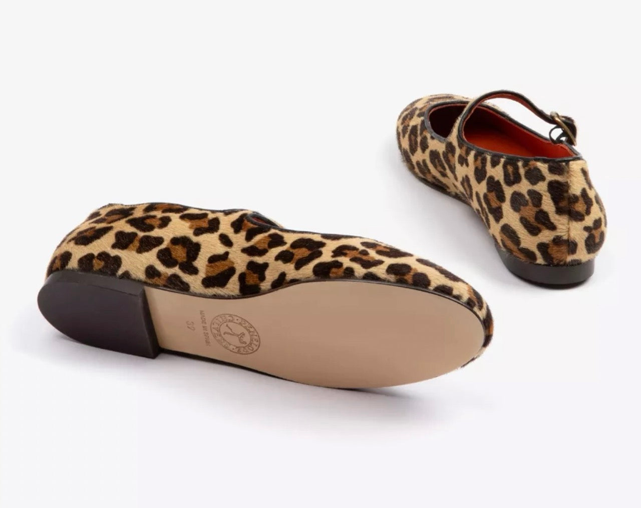Penelope Chilvers Fay Leopard Mary Jane
