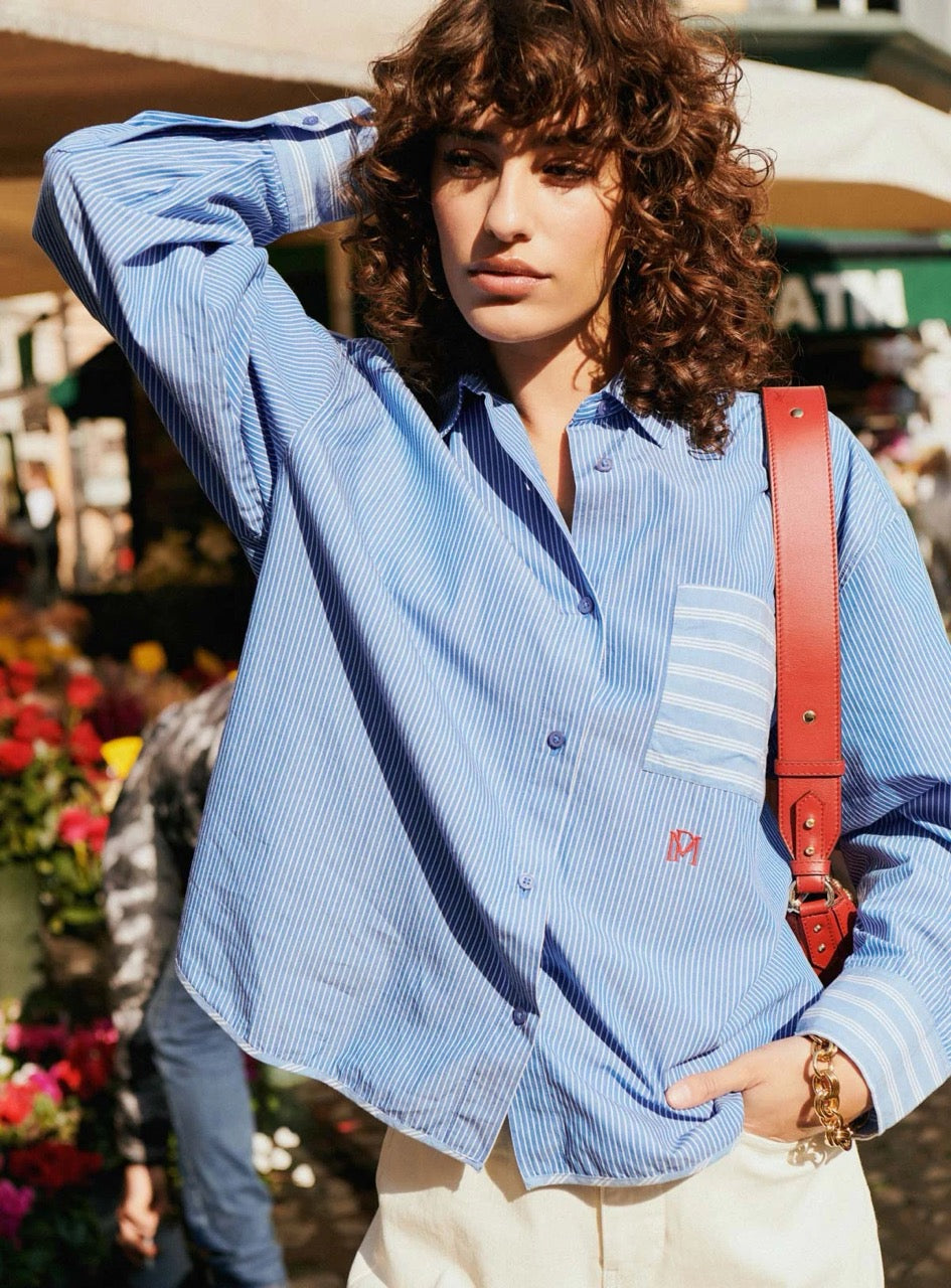 Petite Mendigote Tatin Shirt Blue