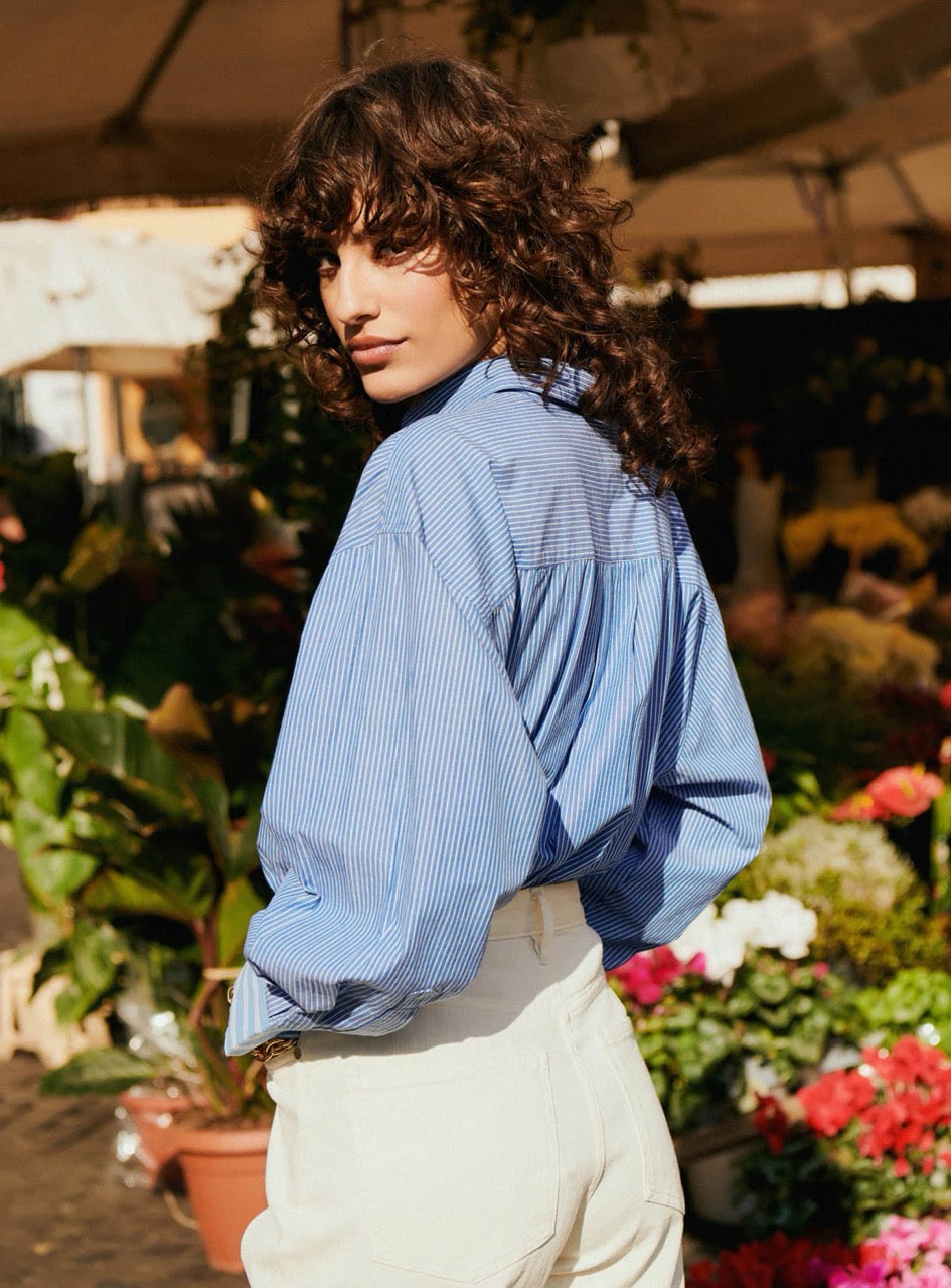 Petite Mendigote Tatin Shirt Blue