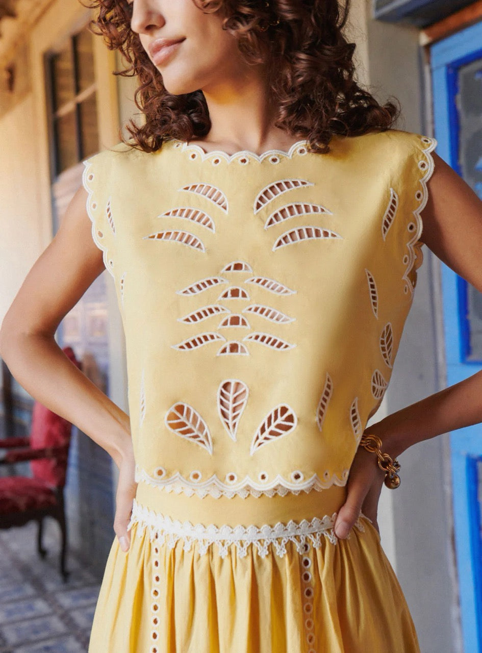 Petite Mendigote Tifaine blouse